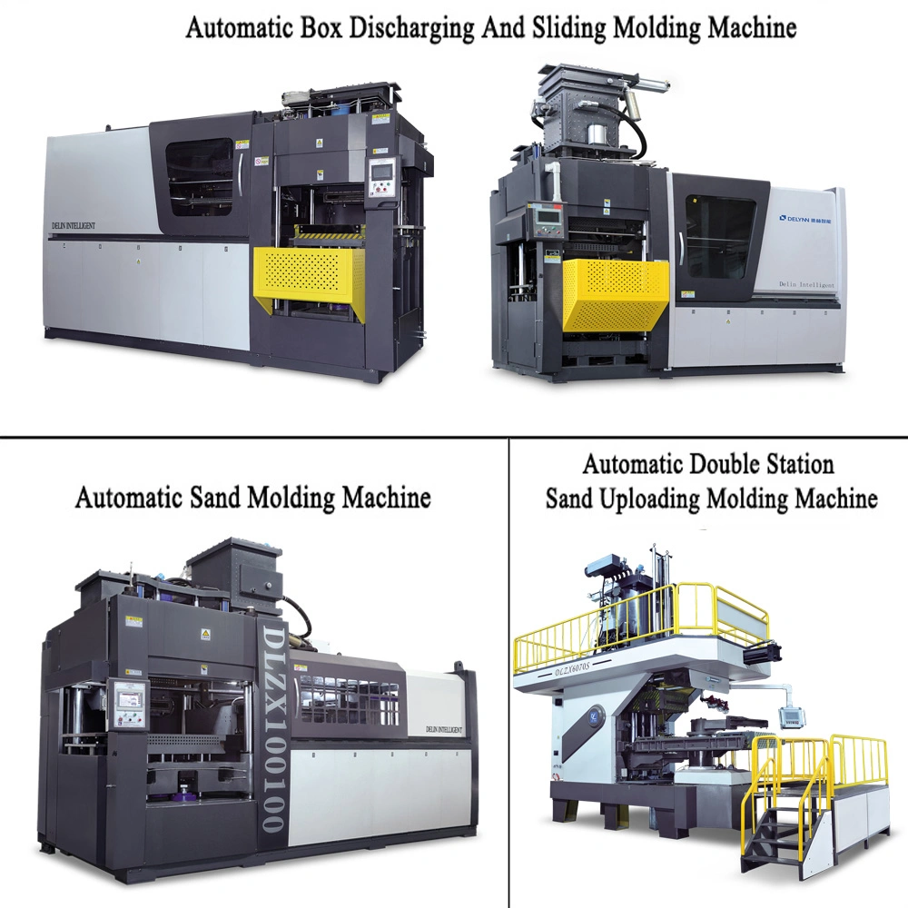 Auto Clay Sand Casting Molding Production Line