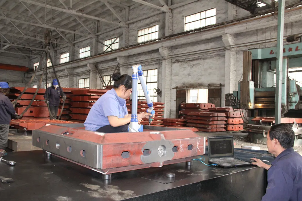 Automatic High Pressure Sand Box Molding Line, Foundry Machine