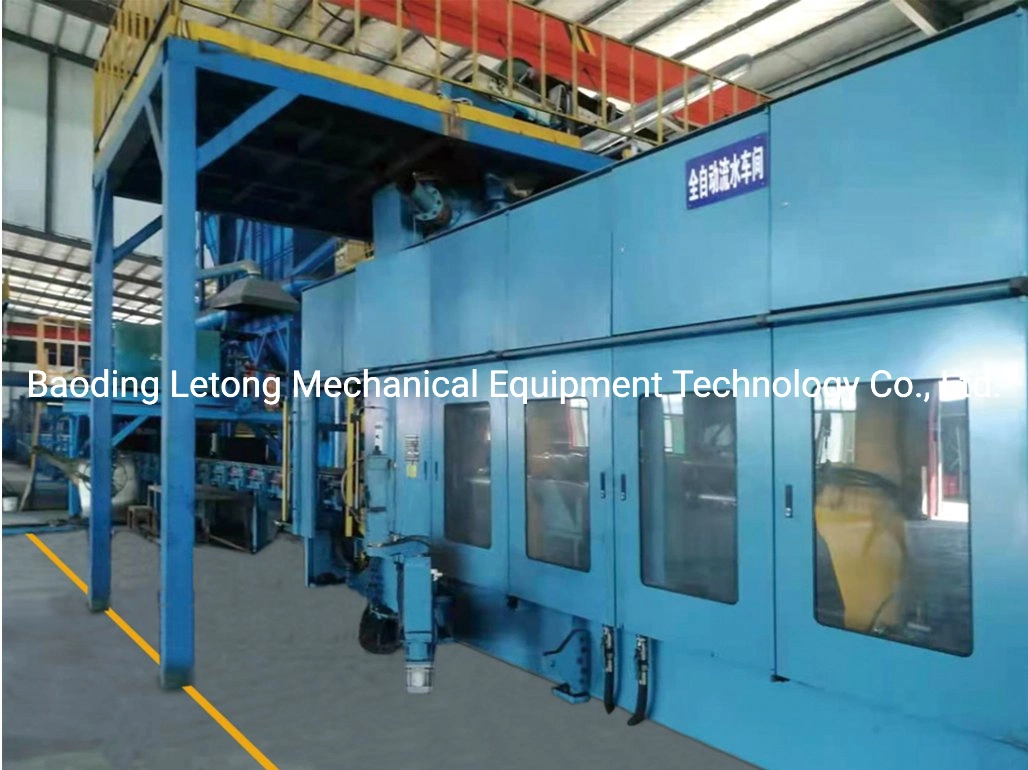 High Quality Foudry Vertical Parting Flaskless Molding Line