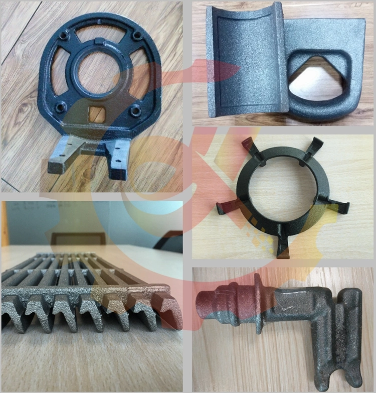 Iron Spare Parts Iron Sand Casting Gas Cooker