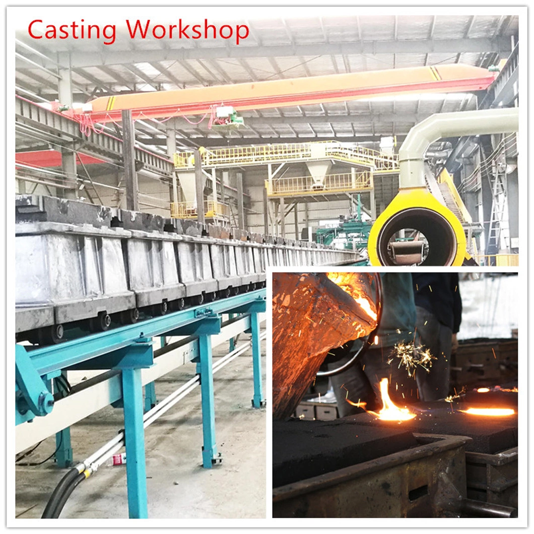 Sand Casting Ductile Cast Iron for Pole Line Use