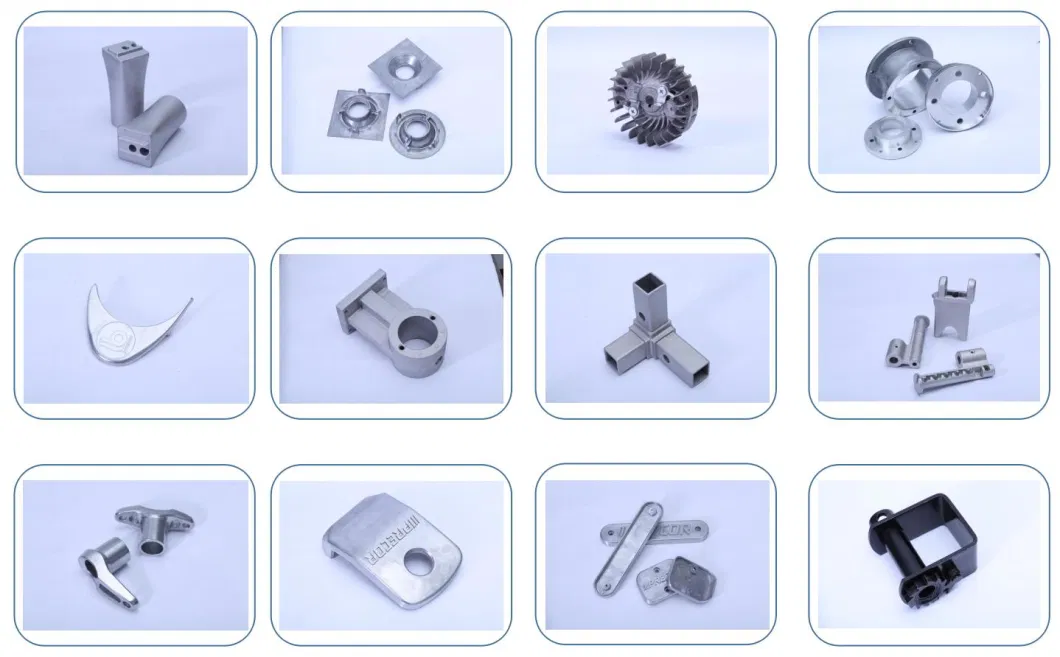 Various Aluminum Parts Trucks/Pump/Spare/Motor/Vehicle/Sewing Machine Parts/Die Casting