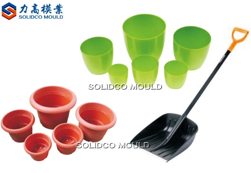 Professional Factory Custom Make Injection Pot Plastic Mold