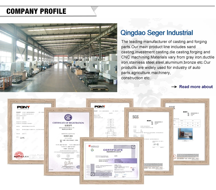 Investment Casting Stainless Steel Foundry