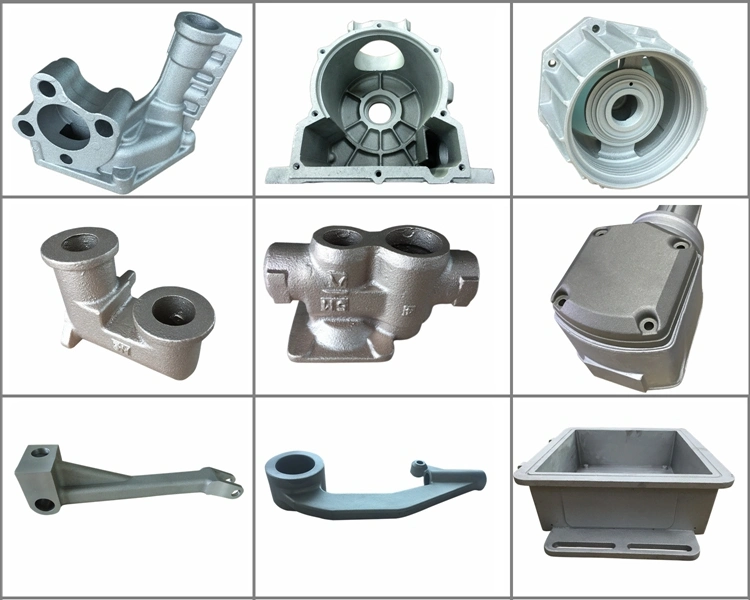 Custom Cast Iron Shell Casting Sg/Adi/Gray Iron Sand Casting