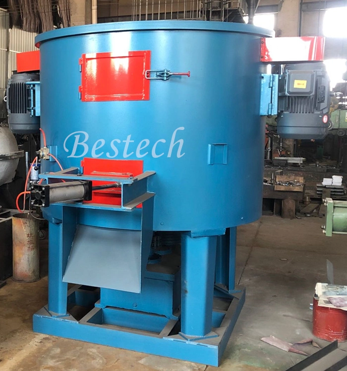 Foundry Casting Equipment Cast Iron Green Sand Preparation and Reclamation System