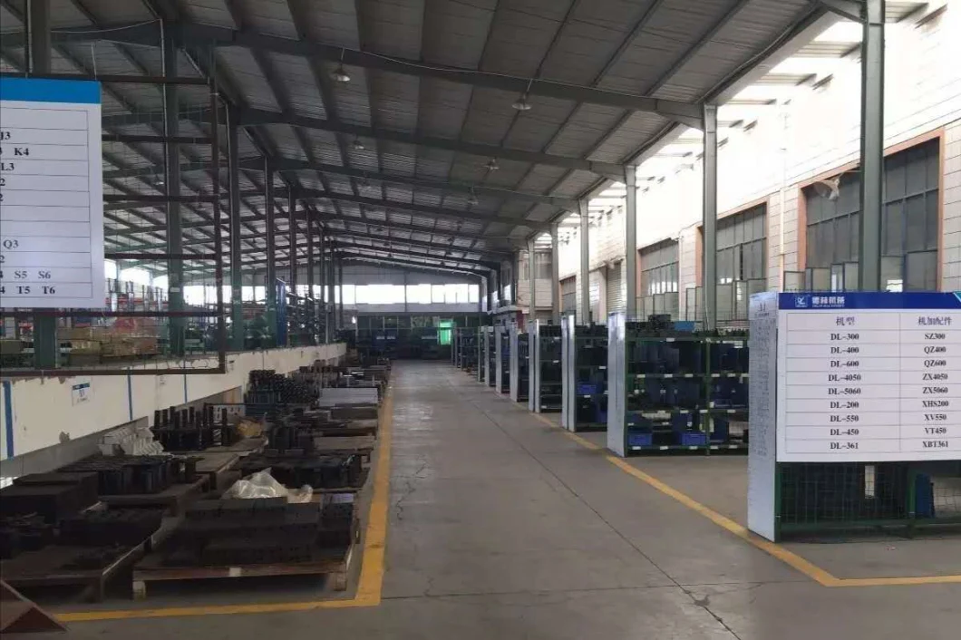 Auto Clay Sand Casting Molding Production Line