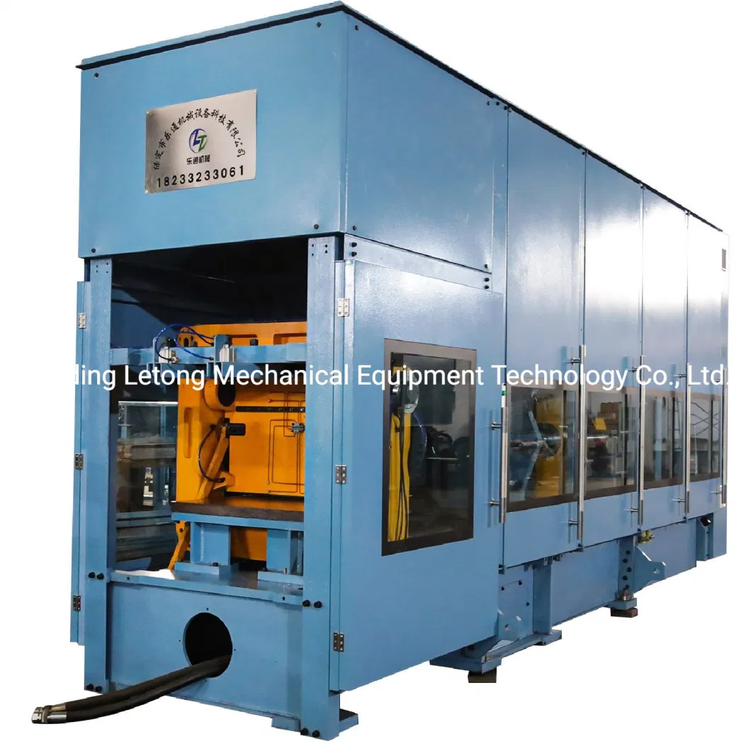 High Quality Foudry Vertical Parting Flaskless Molding Line