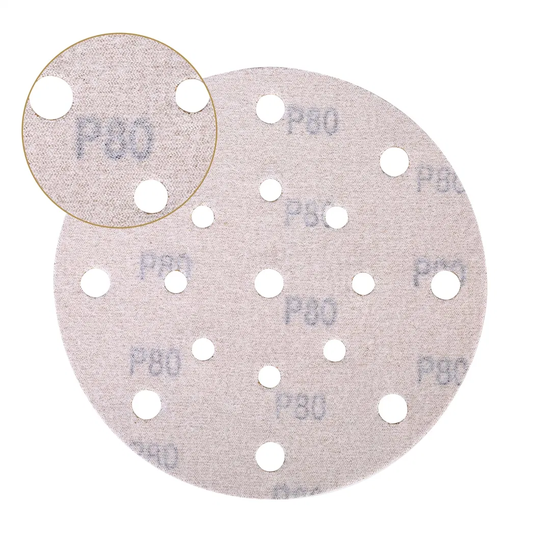 Kraft 60grit Sand Paper Sheetfor Casting Hook and Loop