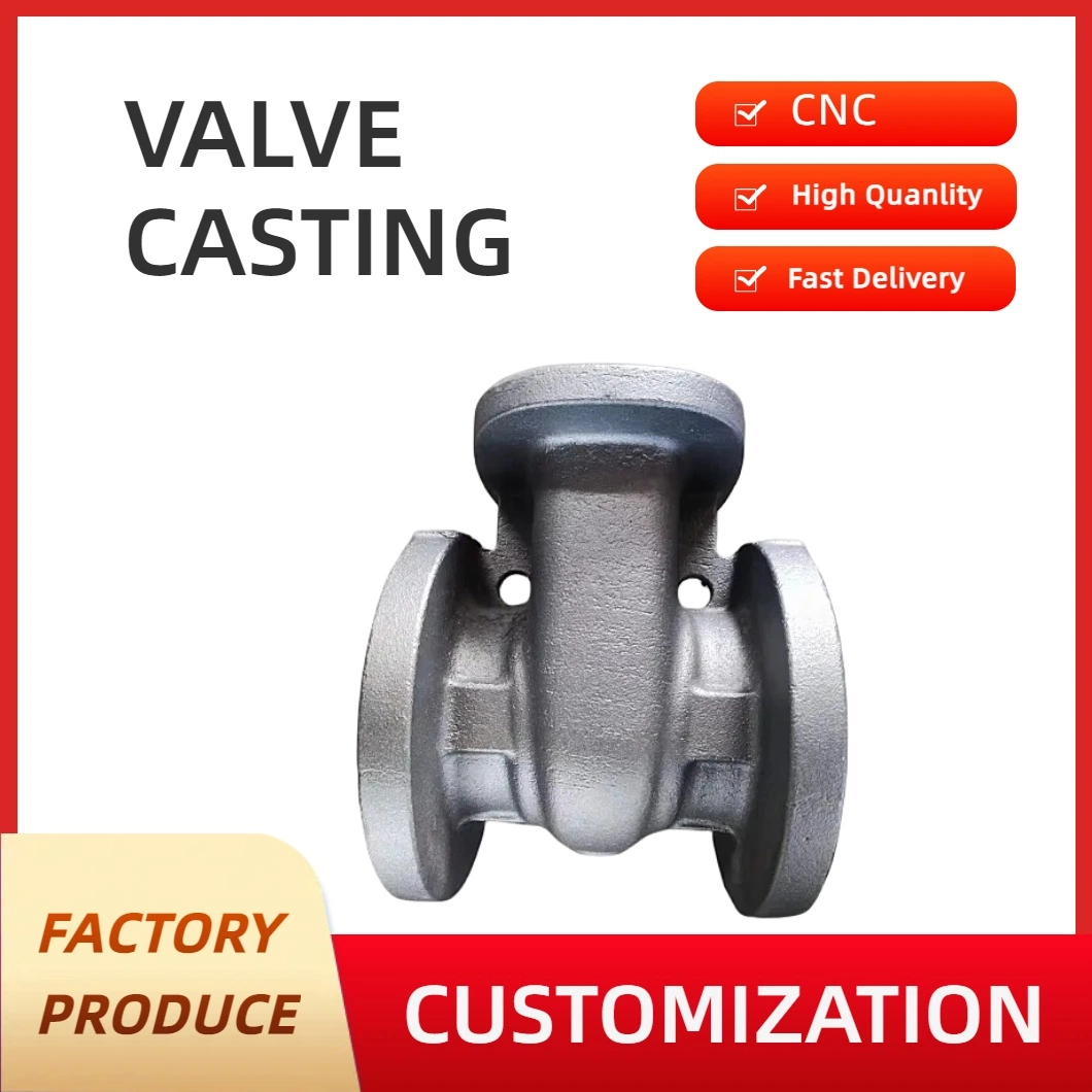 Iron Casting Gate Valve Casting ISO Standards Sand Foundry