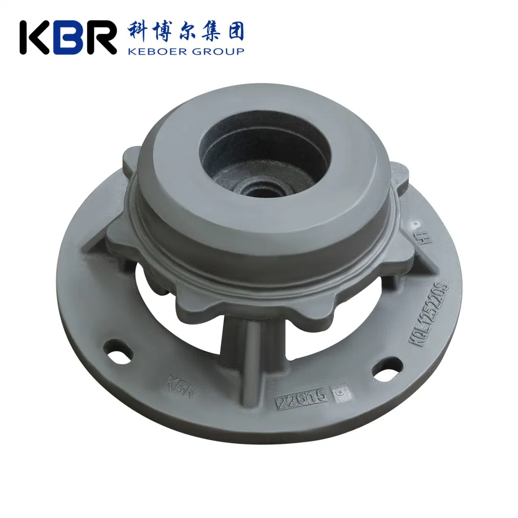 OEM Shell Mold Casting Gray Ductile Iron Sand Casting Machine Tool Sand Foundry