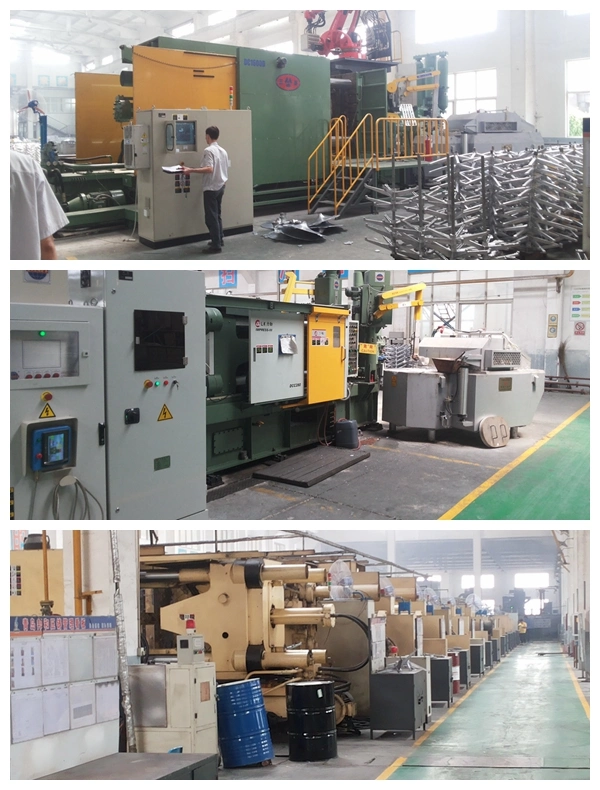 China Foundry Zamak Injection Molding with Machining