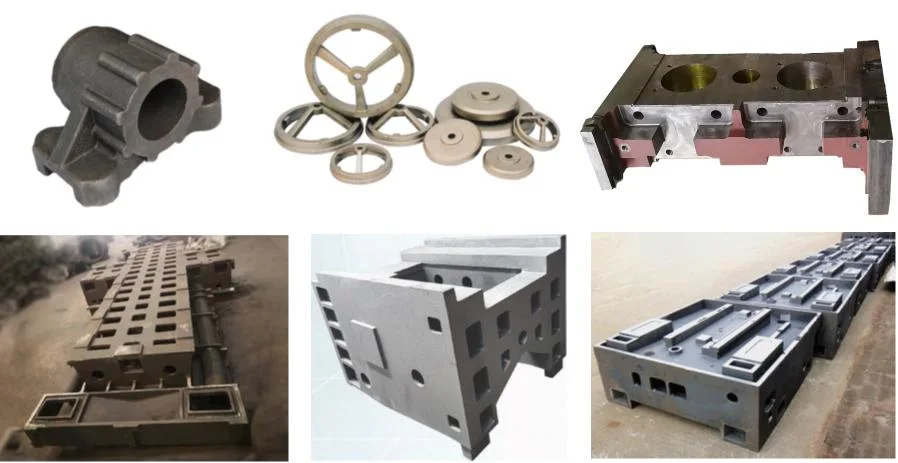 High Precision Sand Casting for Green Sand Casting Process with ISO9001