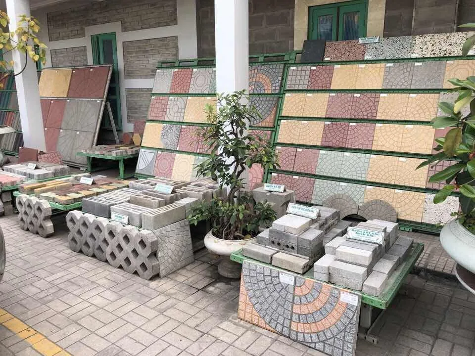 Rubber Tile Mold for Outdoor Ethiopia Terrazzo Floor and Wall Tile Machine