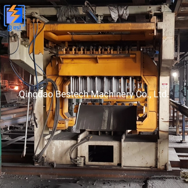 China Automatic Multi-Piston Squeeze Sand Molding Machine