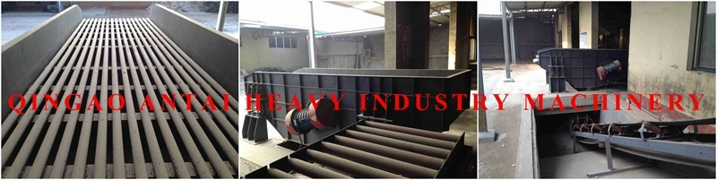 Conveyor Type Inertial Vibrating Sand Shakeout Machine for Green Sand Reclamation System