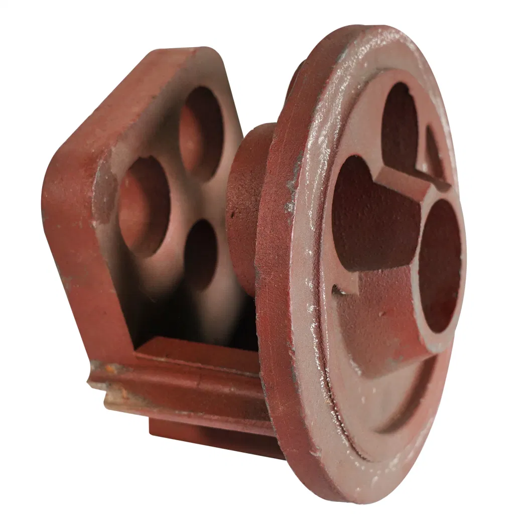 Customize The Sand Casting Industry Wheel Cast Steel and Cast Iron Wheels Iron Casting