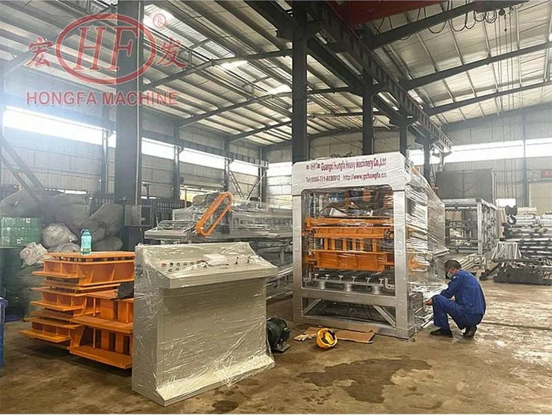 Block Machine Maker Interlocking Brick Mold