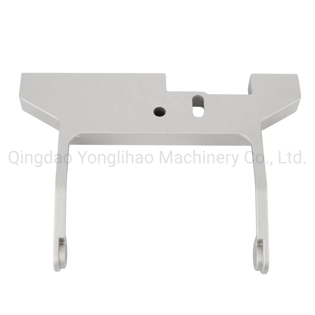 Sand Casting Machining Angle Block with Black Painted Die Casting