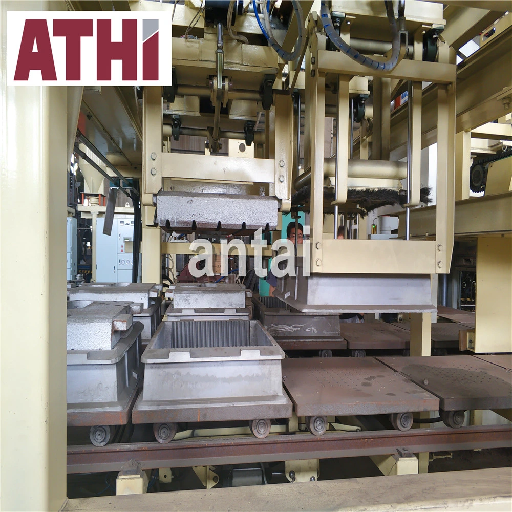 Green Sand Foundry Automatic Molding Machine Line for Cast Iron