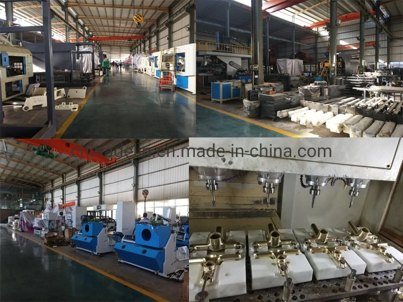 Auto Flaskless Molding Line Machine for Foundry Equipment Cast Iron Moulding Machine