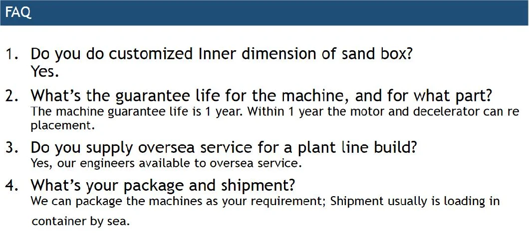 Hot Selling Jolt Squeeze Clay / Green Sand Molding Machine