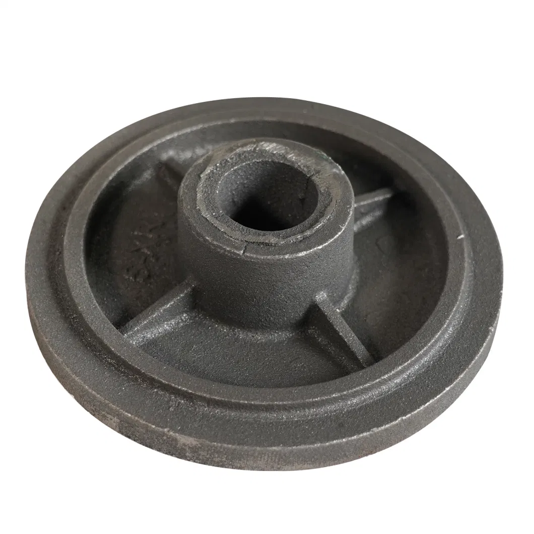 Customize The Sand Casting Industry Wheel Cast Steel and Cast Iron Wheels Iron Casting