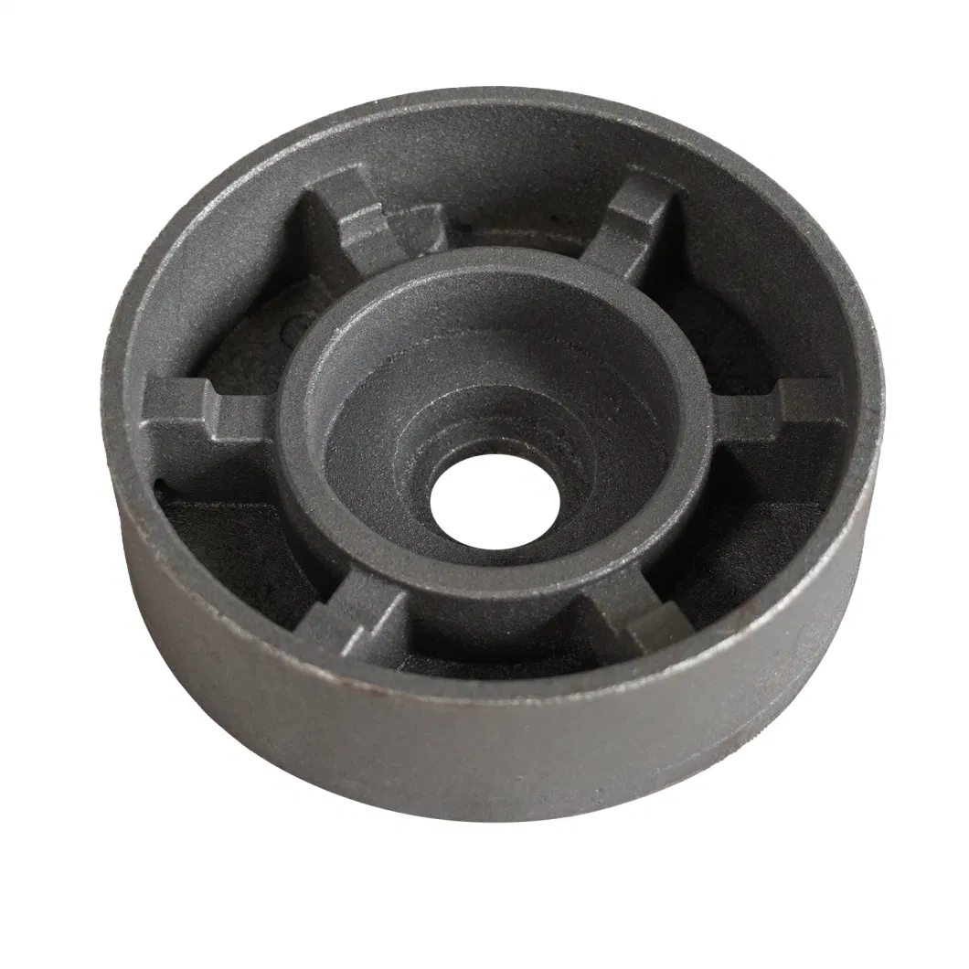 Customize The Sand Casting Industry Wheel Cast Steel and Cast Iron Wheels Iron Casting