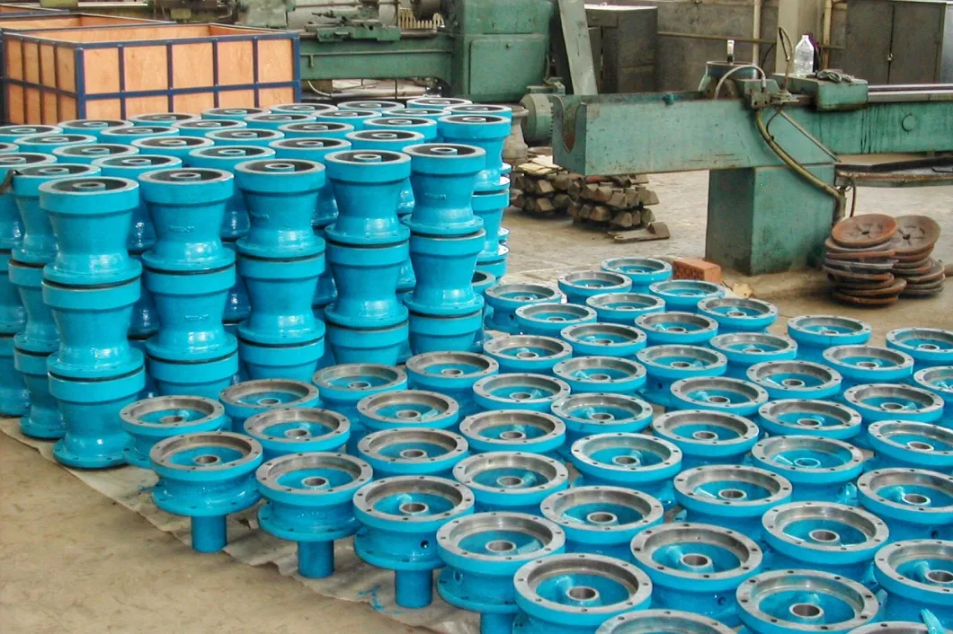 Cast Iron Epoxy Coating Flanged Strainer