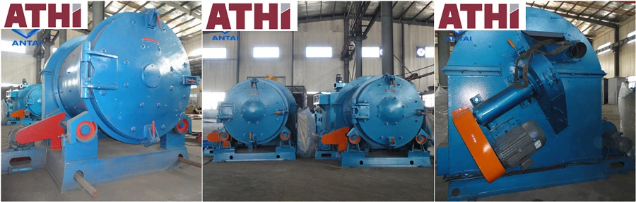 Rolling Drum Shot Blasting Machine for Casting and Foundry