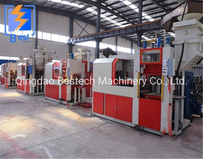 Sand Molding Machine Equipment /Cast Iron Injection Sand Molding Machine for Iron Parts