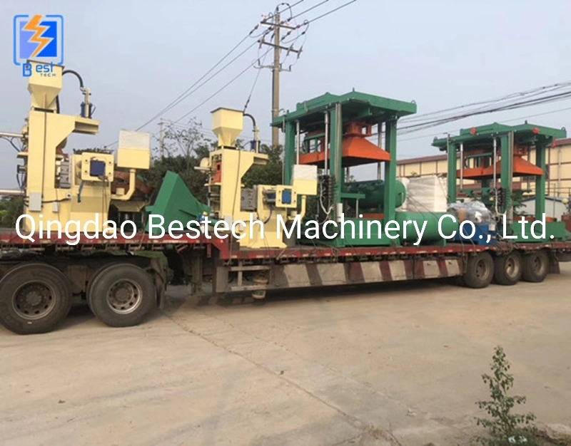 China Cold Box Core Making Machine, Foundry Sand Core Shooter Machine