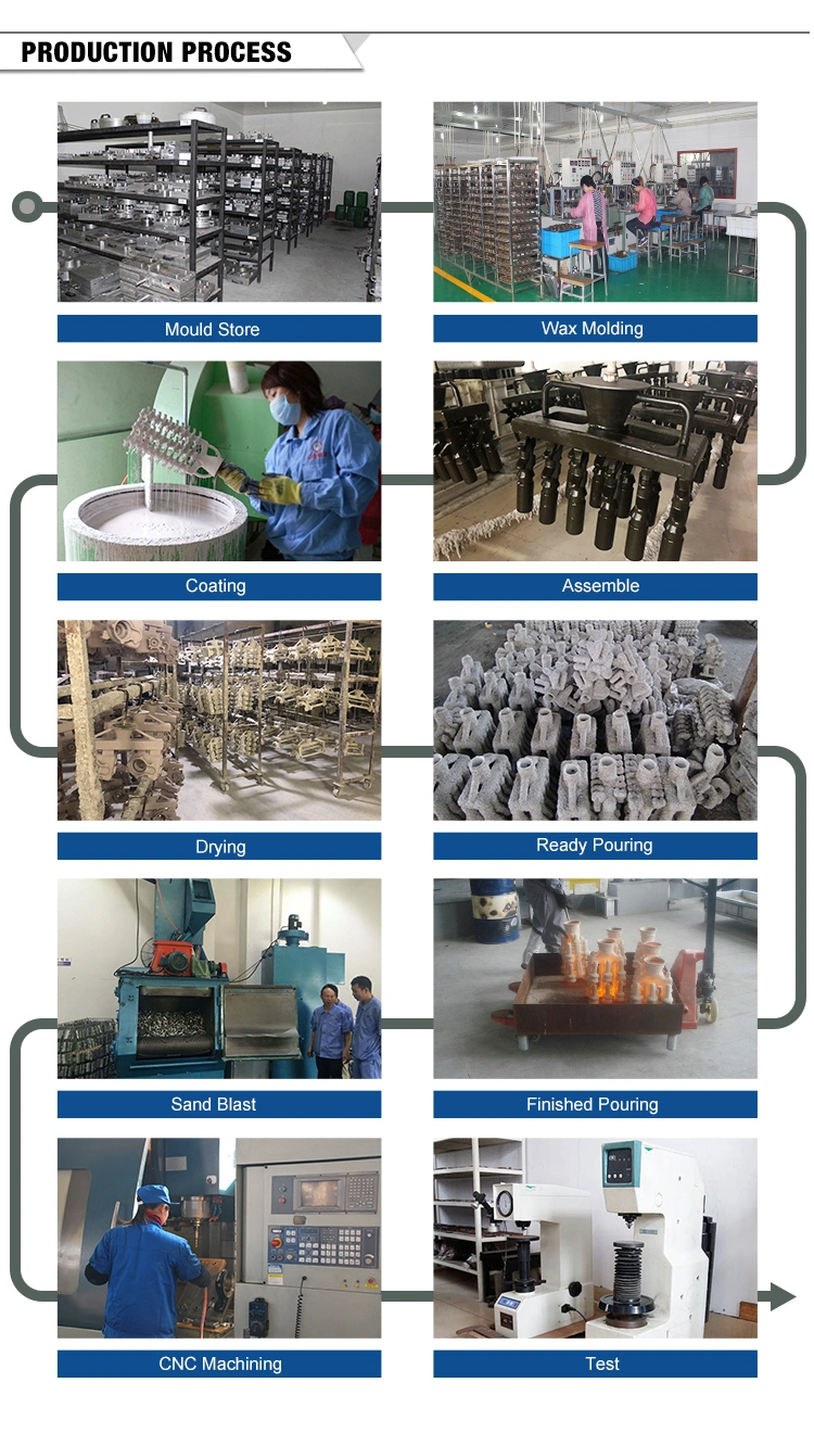 Investment Casting Stainless Steel Foundry