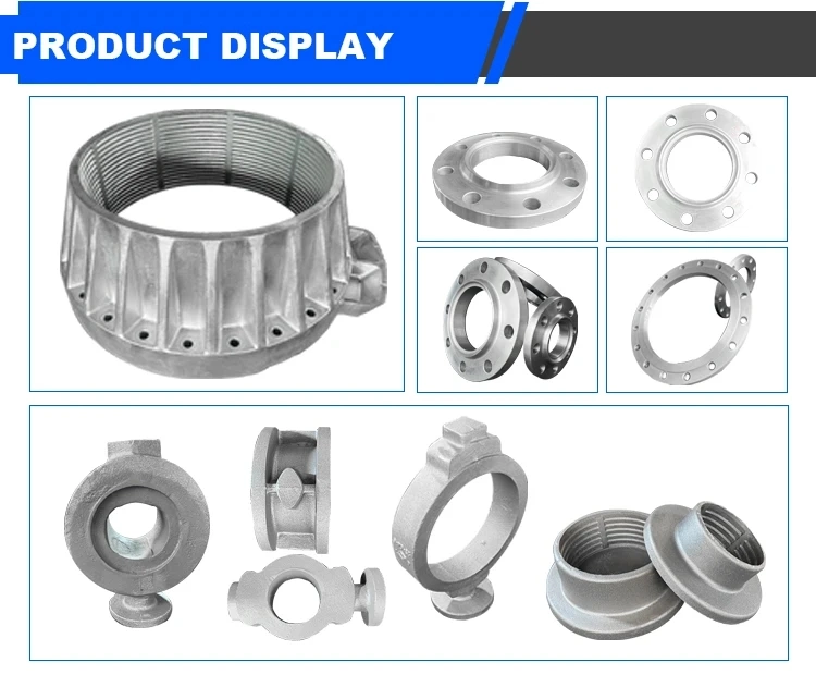 OEM Ductile and Grey / Ductile Iron Casting Sand Casting for Industry Customized Casting Parts