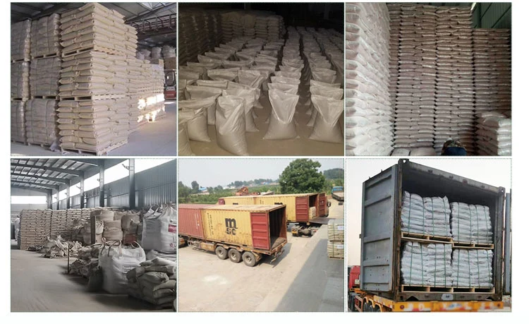 High Quality Silica Sand 99.7% Plant