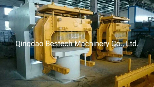 China Automatic Multi-Piston Squeeze Sand Molding Machine