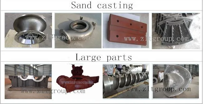 Aluminum/Metal/Stainless Steel Sand Casting for Industry Equipment