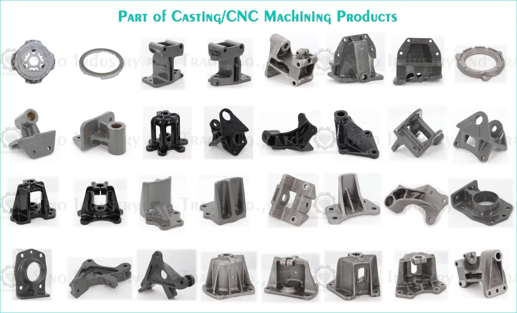 Gray Ductile Iron Green Resin Sand Iron Casting of Precision Casting Manufacturer From China According to Sample/Drawings No. 1