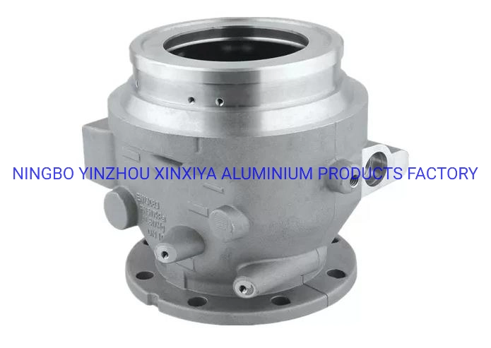 A356 Aluminum Sand Casting Chair Base Part with T6