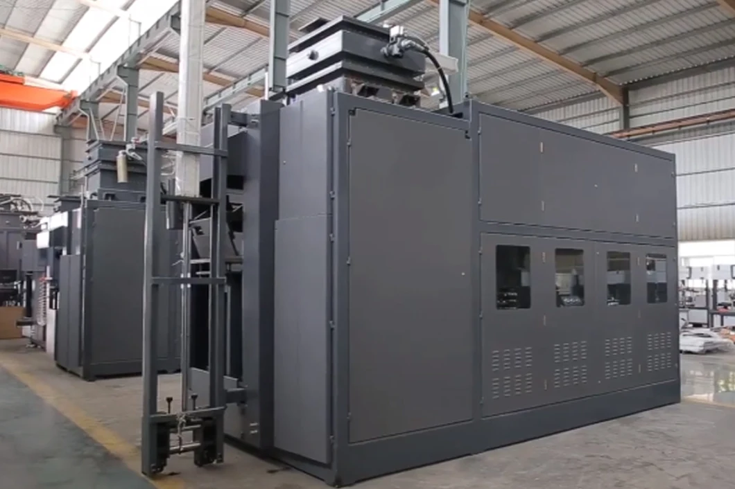 Green Sand Foundry Automatic Sand Molding Machine