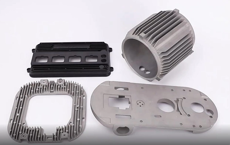 Alloy Metal Aluminium/Zinc/Zamak Die Casting with Heat Sink Parts