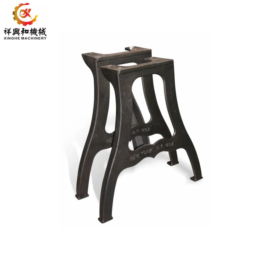 Factory Cheap New Design Desk Table Legs Iron Cast