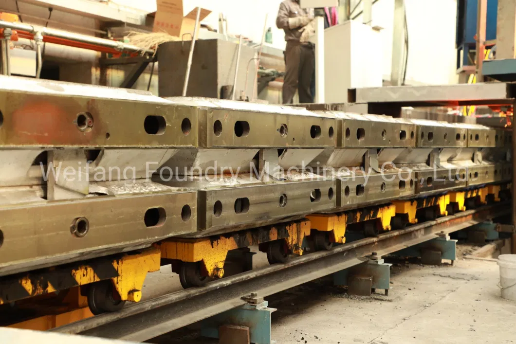 Static Molding Line 120 High Speed Molds/Hour-2