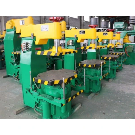 Automatic up and Down Sand Injection Horizontal Molding Machine