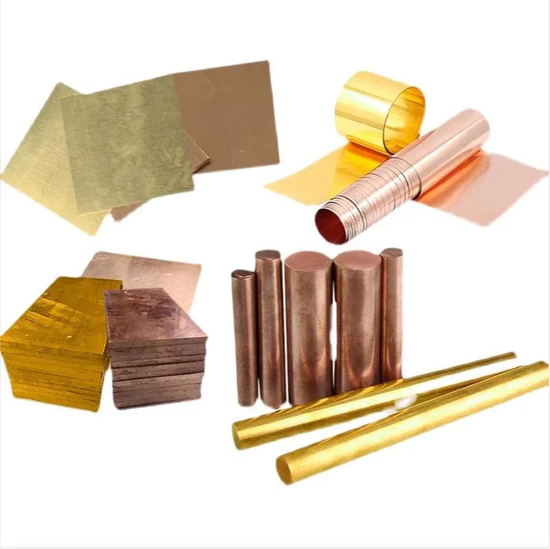 T1/T2/Tp1/Tp2 C10100/C10200/C10500/C10700/C11000 Square/Round Copper Bar