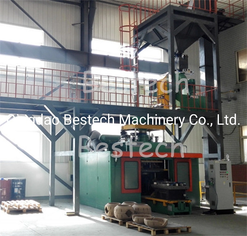 China Cold Box Core Making Machine, Foundry Sand Core Shooter Machine