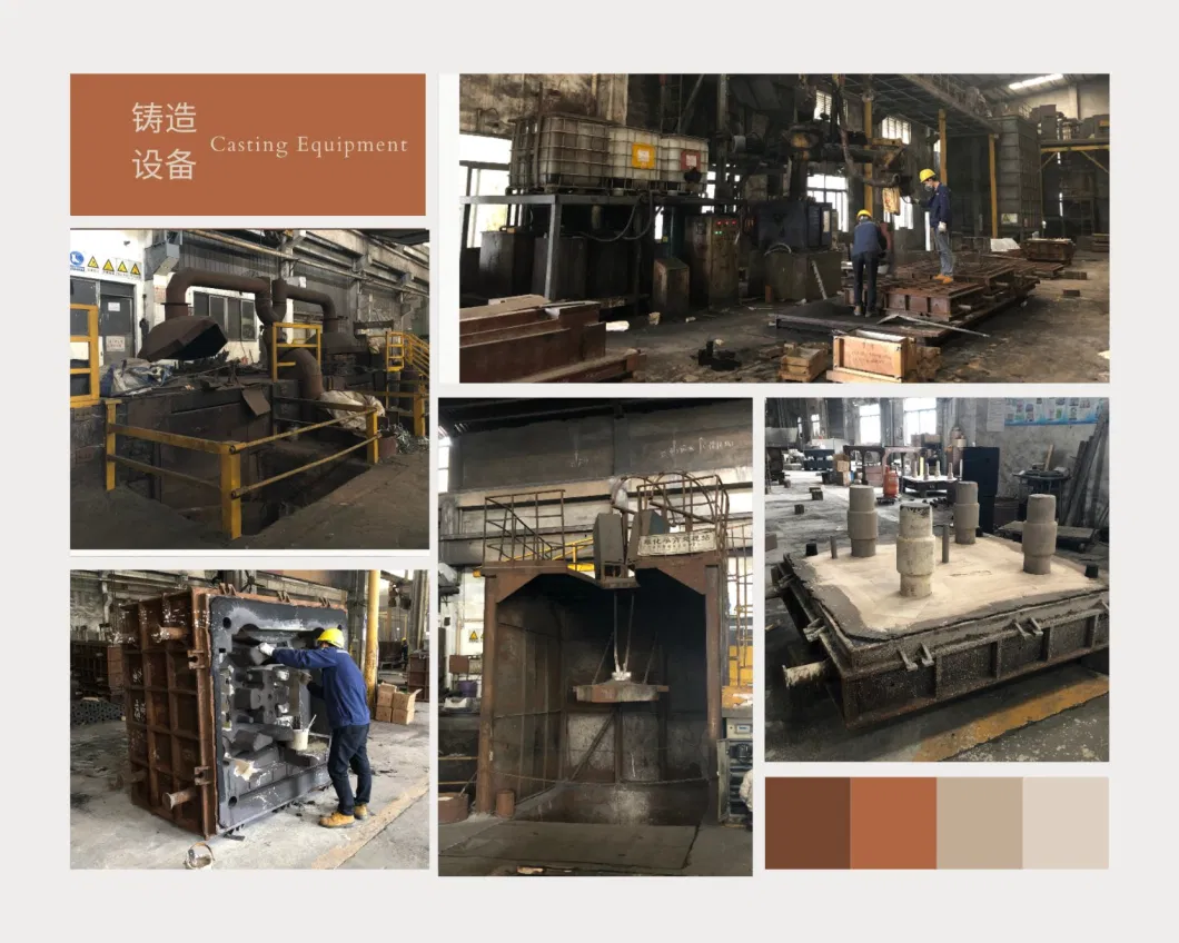 China Foundry Ductile Casting in Large Size CNC Machinery Part Gbt19001-2016 ISO9001-2015