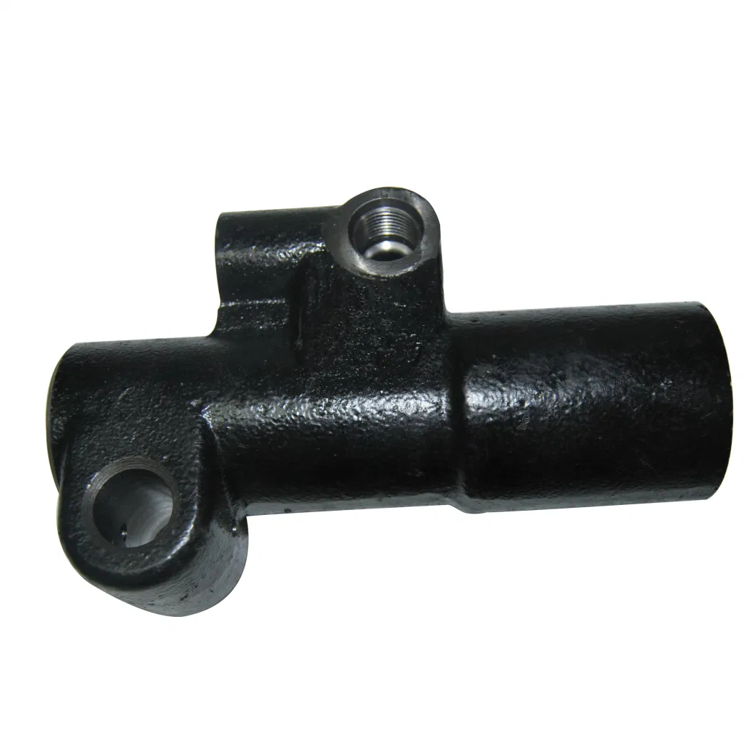 Black Painting Valve Ggg40 Ductile Iron Sand Casting