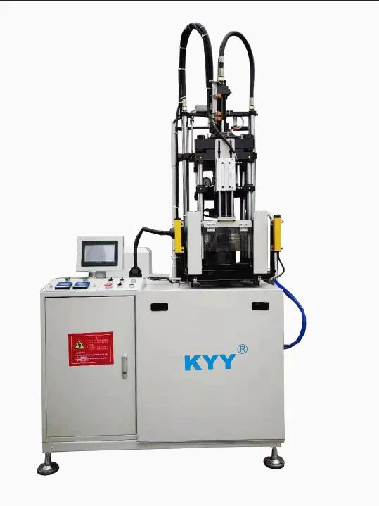 Automatic High Speed Hot Chamber Die Casting Machine Vertical Type Zipper Slider Zinc Alloy Metal Hardware Molding Machine 10t