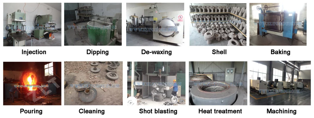 Customized Sand Casting for Mining Machinery Industry in Stainless/Carbon Steel